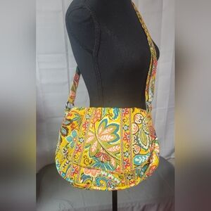 Vera Bradley quilted bag